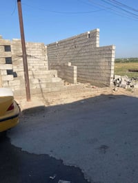 هيكل للبيع مساحة ١٠٠ ماء مجاري وكهرباء بل باب تبليط كل أنواع الخدمات م...