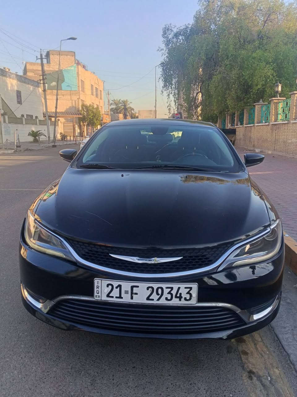 كرايسلر c200 
موديل 2016
لون اسود

مواصفات 
كشنات مخمل
مثبت سرعه
تحكمات ستيرن
منضومه زنون 
نضام ABS
هاند بريد بصمة
كير ماوس 9 نمر
مكينه 2400
سياره وارد امريكي حادثها بيهه جاملغات مصبوغة نفسهن الاماميات  والدعامية جديدة مبدلهه
95بيها مجال
ترهم مراوس سيارة رياضي حسب القناعة
*********** مكاني بغداد الاعظمية
