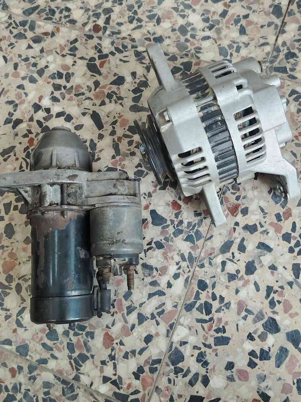 دينمو • سلف • شرط الشغل