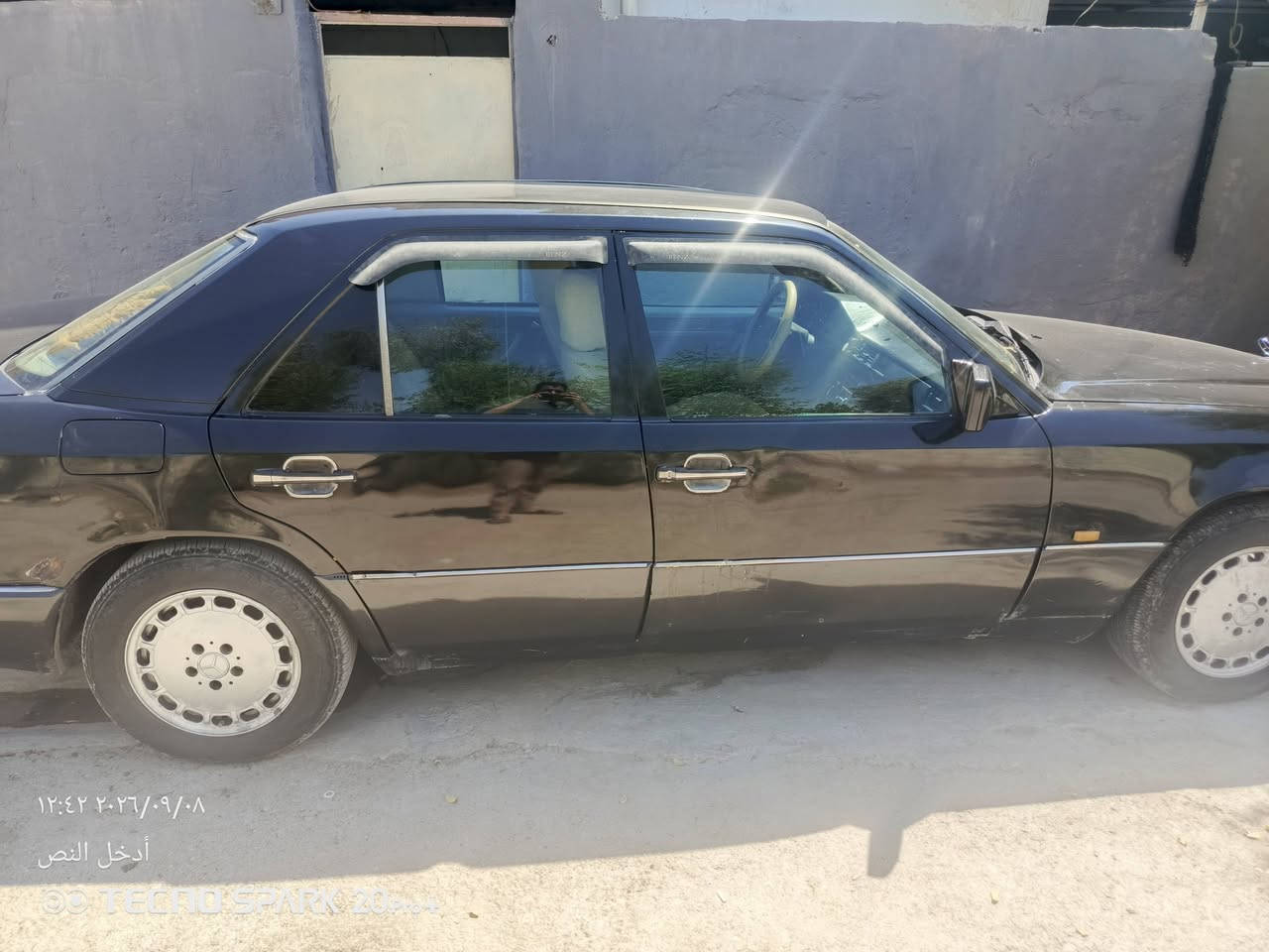 بسم الله
مارسدس دب موديل 92 محرك كير تبريد مكفول صدر امامي خلفي جديد بدون خياسات قاعده وحده مصلحه رقم انبار بسمي سعر 45 مكان ديالى المقدادية 
***********
