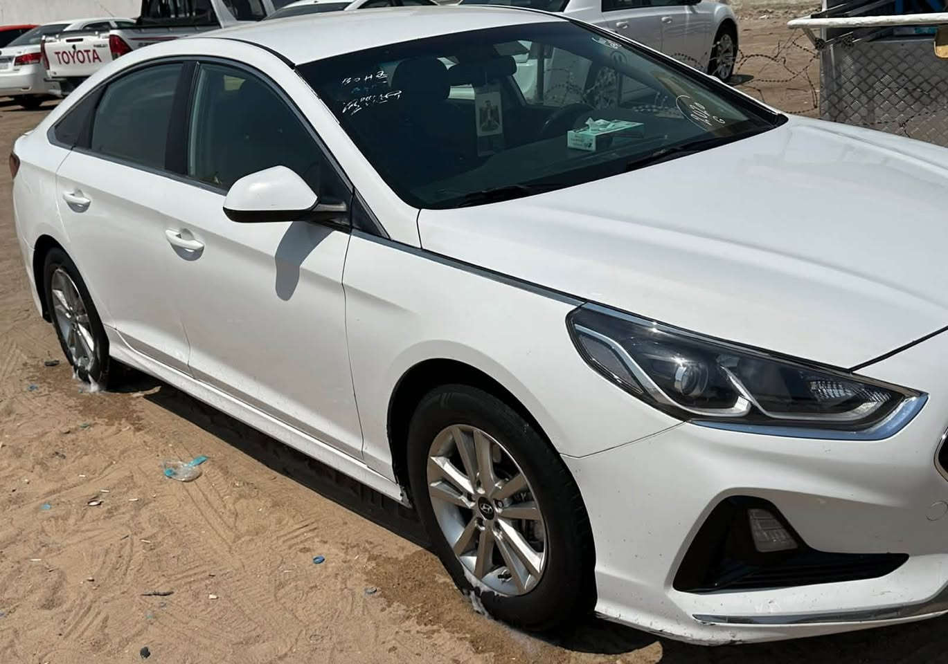 سلام عليكم دخول جديد سوناتا ادوات كصه جنطه بانزين مديل20 متومه بغداد السياره باتري حداده مكينه كير على وضع الشركه بيع او مراوس مكان السياره بصره السعر65
رقم الهاتف بي وتساب  ***********
