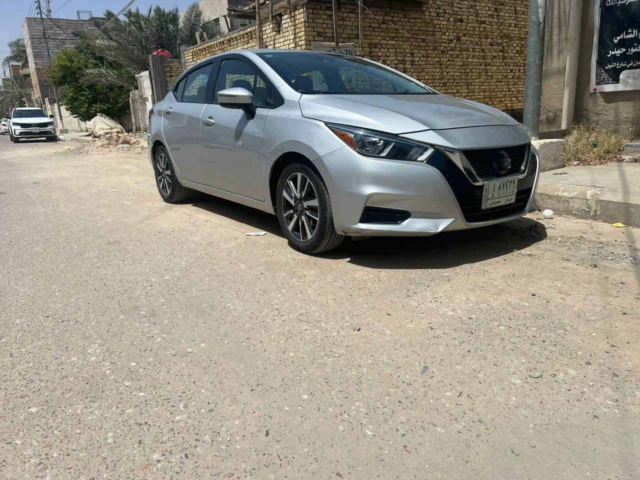 نيسان فيرسا موديل ٢٠٢١ معوقين وكاله عامه مطلقه ينطي بيها راعيها السياره داخله تقرير تعمل وتسير وصور تقريرها بالمزاد بلمنشور بيها سونار بل منشور مواصفات svمعروفه رادار كامره شاشه حساس بصمه مثبت سرعه محرك ١٦٠٠ دبل نوزل اقتصادي
سعرها 90 تواصل واتساب ***********
