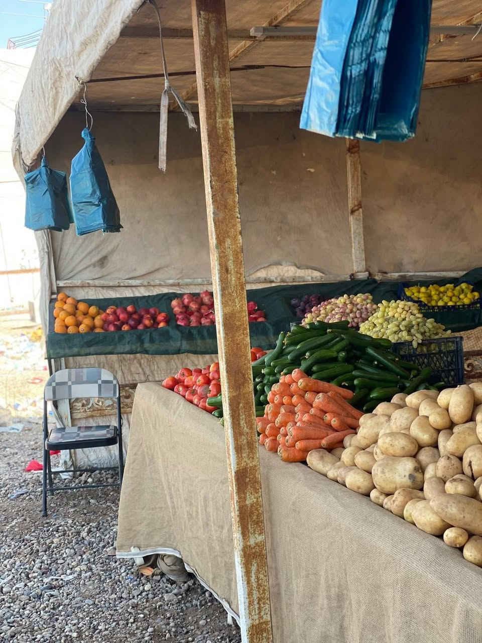 بسم الله الرحمن الرحيم  اللهم صلي على محمد على اله سيدنا محمد تم افتتاح بسطيه مخضر العنوان الشهداء مقابل الجبريريه الثانيه مقابيل ستوديو سلسبيل 
اسعار مناسبه وياكم الله يوجد خدمة توصيل  ***********عبود.
