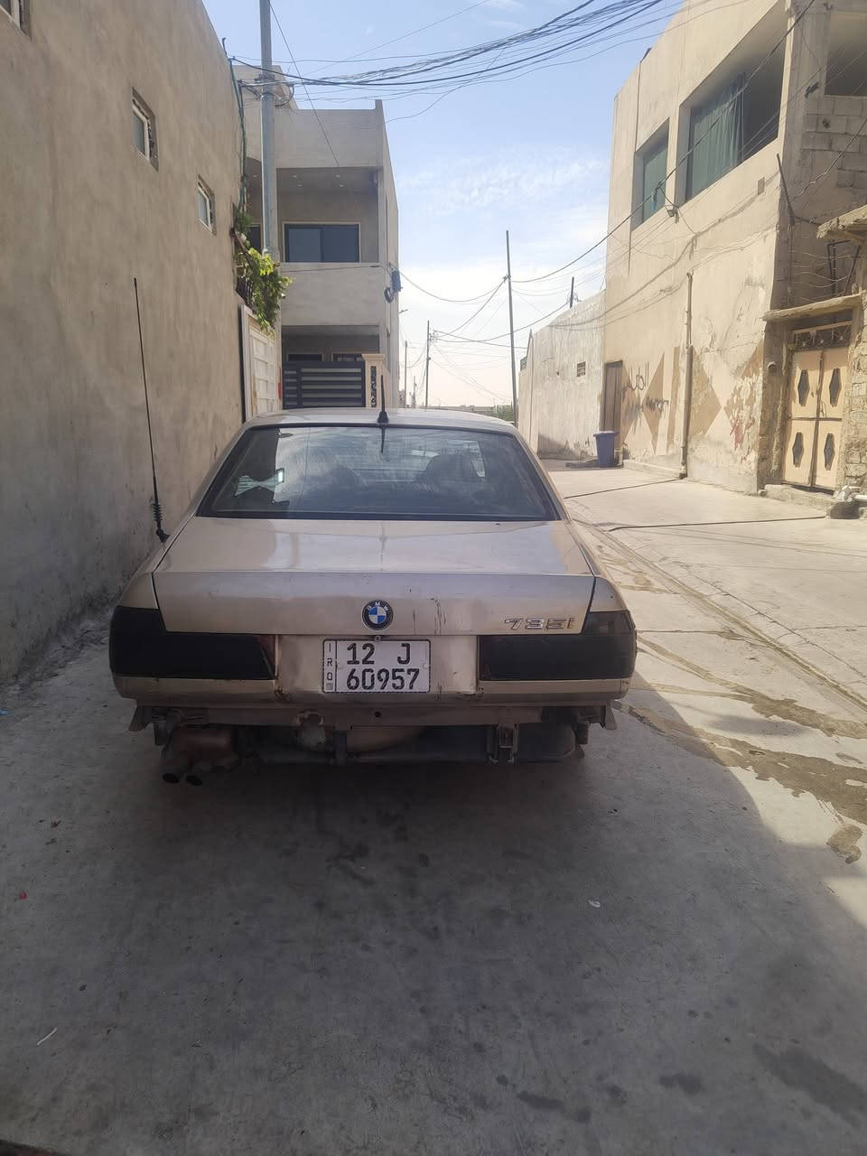 للبيع بي ام موديل 1989 735 i
للاتصال ***********
واتساب ***********

