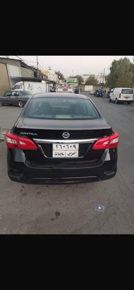 🚘 Nissan Sentra 2017
بۆ فرۆشتن — Nissan Sentra 2017
سەیارەکە پاک و جوانە، موديل ٢٠١٧، ڕەنگی ڕەش، نرخ ٩١ و معەمەلە هەیە.
تەنها کڕیارانی جددی پەیوەندی بکەن. 🌹.                                       📞 پەیوەندی: ***********
