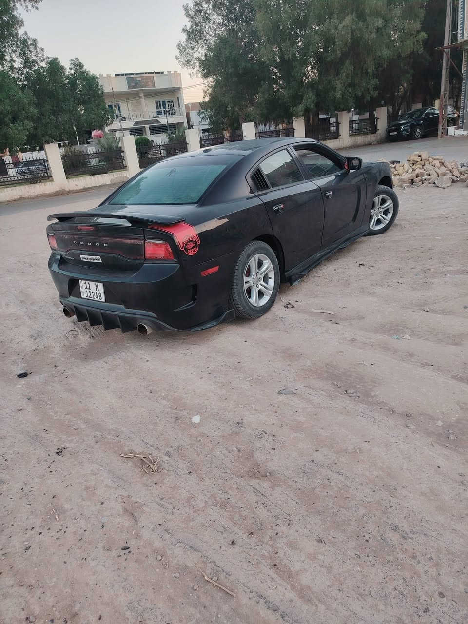 دودج تشارجر • ٢٠١٤ • حادث