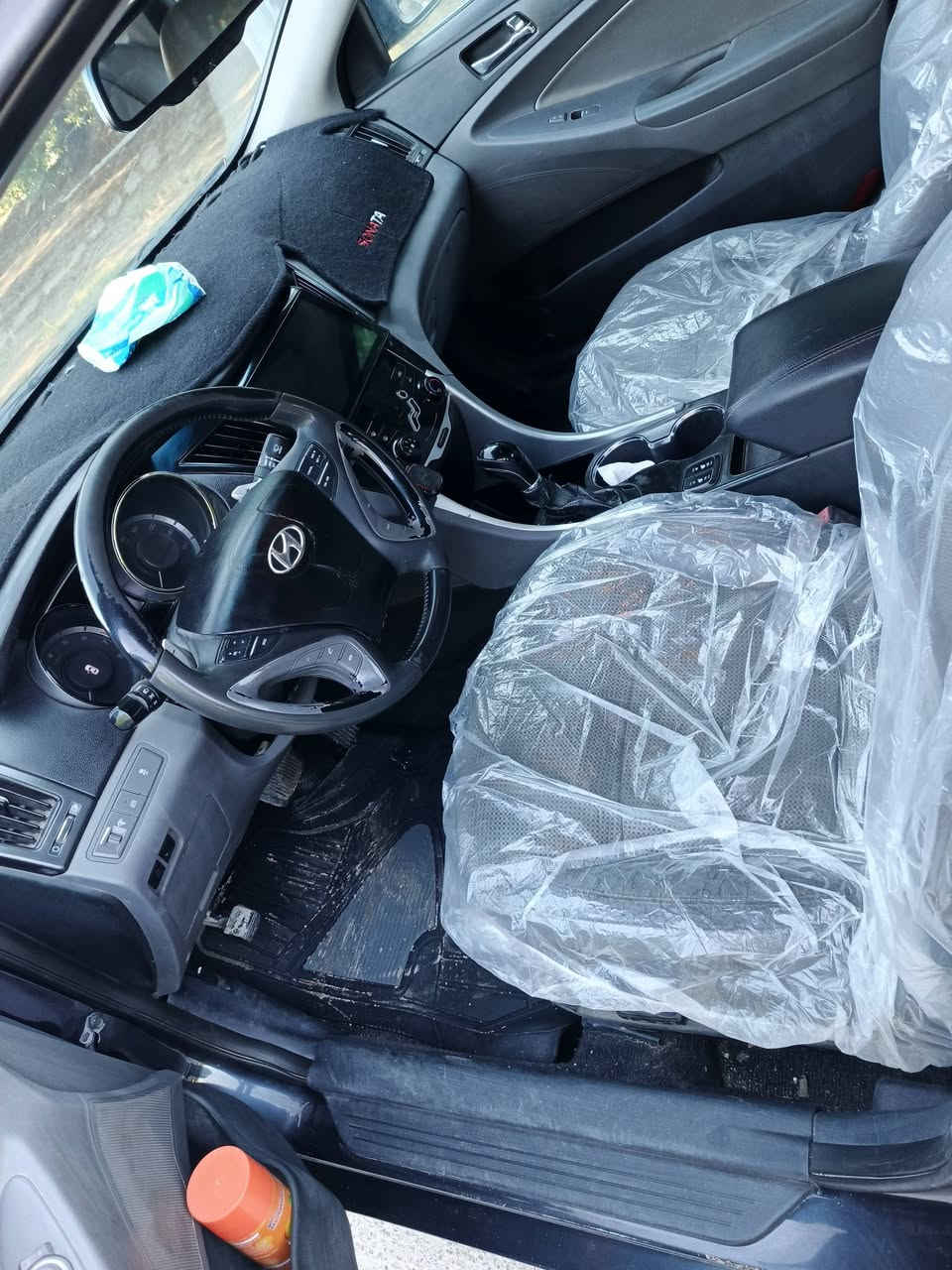 سلام عليكم سوناتا موديل 13 وراد امريكي ببه تلث قطع صبغ ونص الجاملغ الخلفي فقط صبغ بدون تبديل السياره فول عده الفتحه تبريد منضومه جديديه تدفئه كشنات مكان كربلاء بيع او مراوس حتلو احدث سعر 89.     ***********
