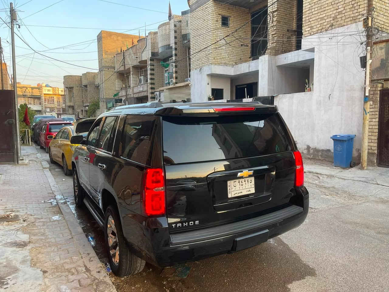 تاهو مديل 2019  ماشية 92الف
مكفولة من الصبق ولبارد    سعر285 بيهة مجال الاستفسار  اتصل *********** مكاني بغداد البلديات
