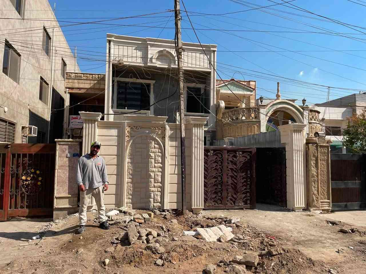 ‎***********للتغليف الواجهات بلفوم التركي جميع انواع الديكورات
