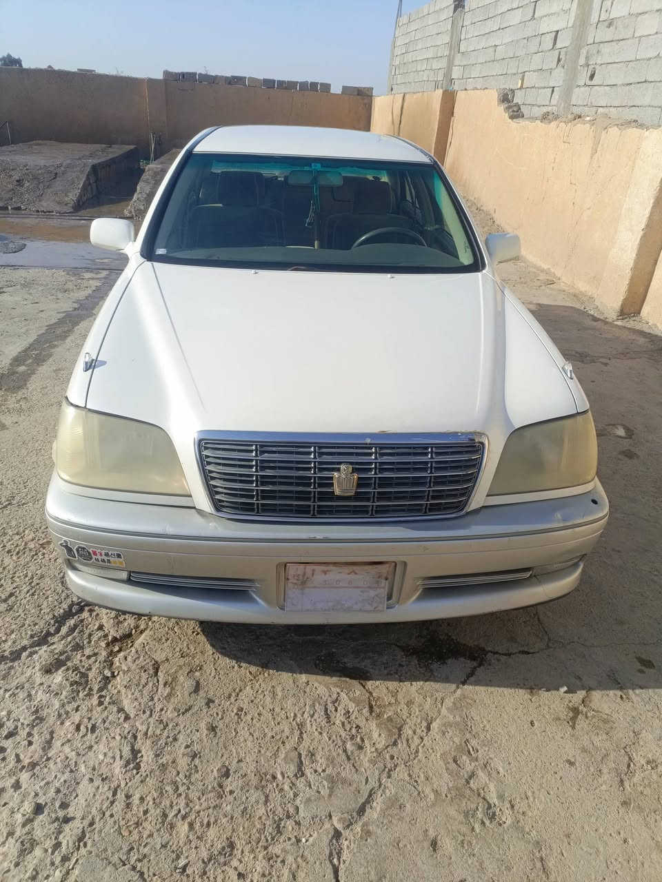 للبيع للبيع
سياره جنون ملكه 
موديل 2003
الون لولوي محزمه
كصه جنطه
مكينه ديفور الكببير
 حداديه وكير ومكينه
تخم تاير غرفه نظيفه
دكمتين كهربايات شغاله
تبريد شغال 
كشنات كهربائيه
دخول جديد 
المكان ناصريه 
السعر 30 وبيها مجال
الاتصال 
ع رقم ***********
