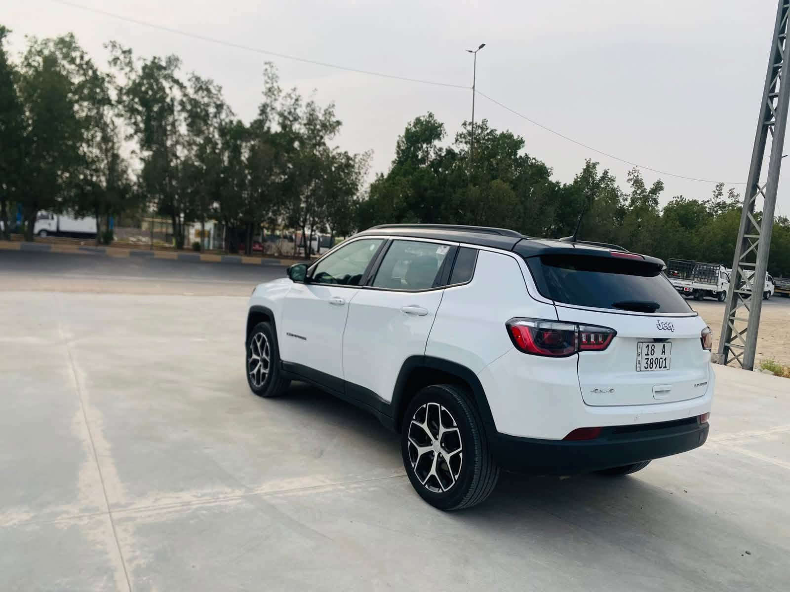 كومباس • موديل ٢٠٢٥ • ماشي ٥٠٠٠