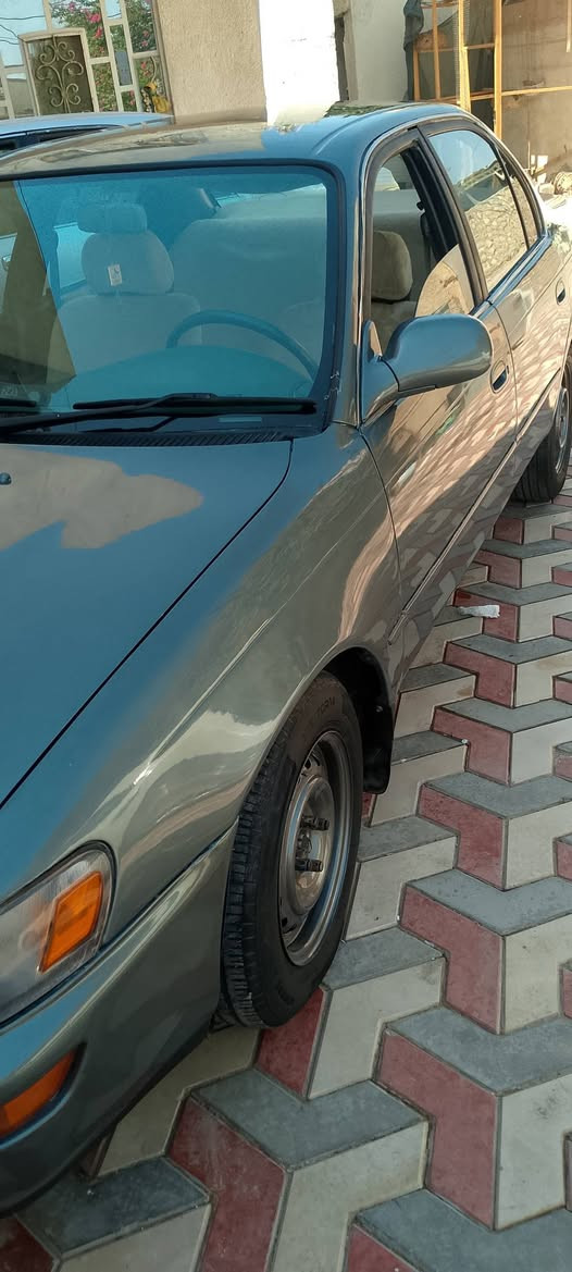 السلام عليكم كورولا  موديل 1992 سيارة  كفالة من الكص و النقل و الضربة كير و مكينة  جدد   حدادية  نضيفة رقم انكليزي بغداد مداور ثاني يوم  مكان السيارة نجف
سعر 48 ورقة 
للاستفسار الاتصال على الرقم ***********
