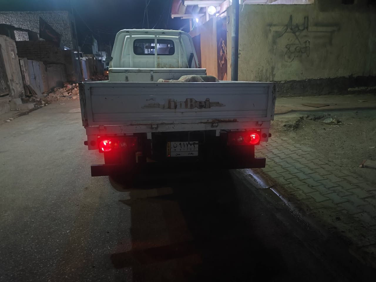 جنبي • حمل ٢طن • ٢٠١١