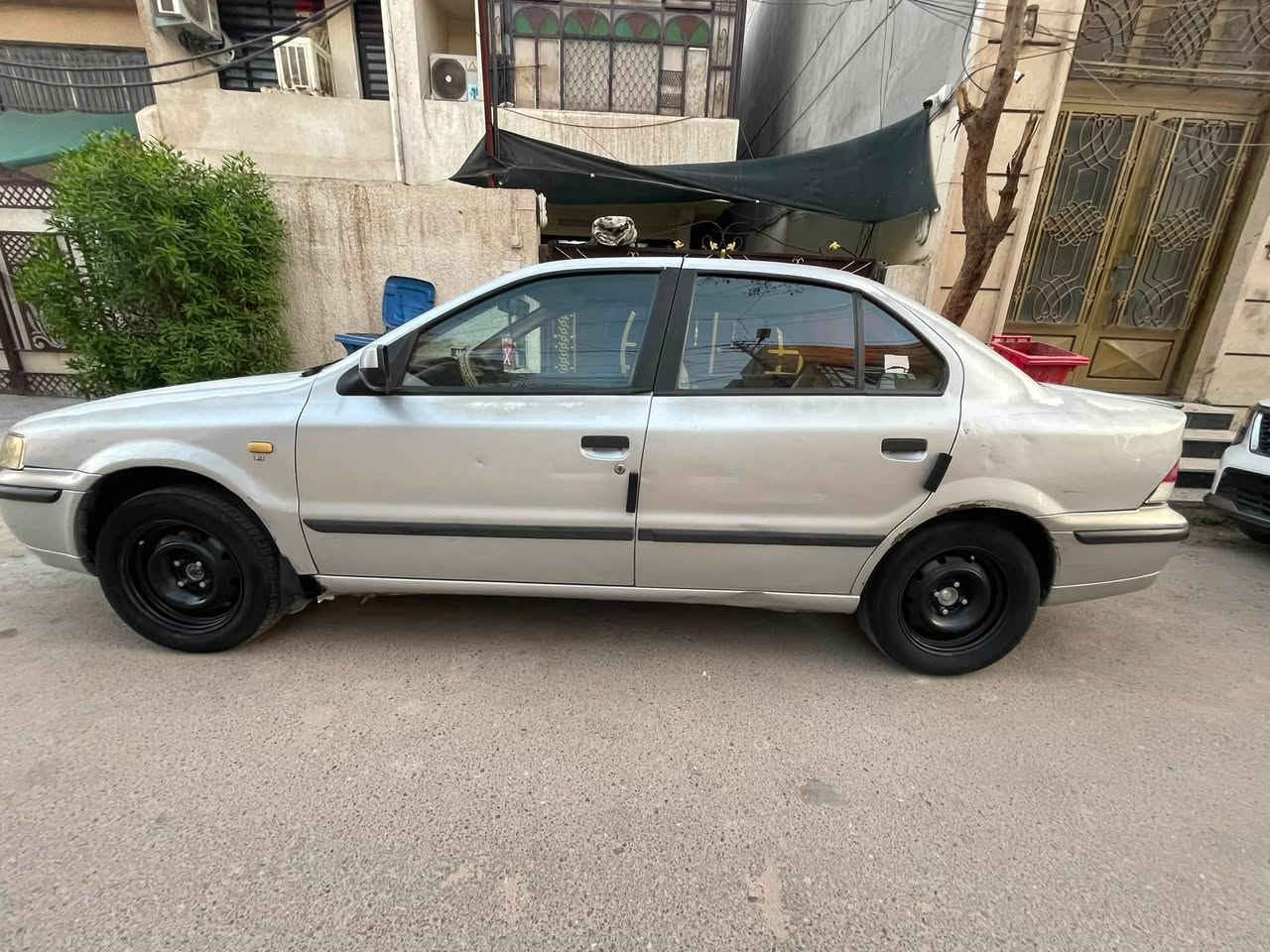 السلام عليكم سمند للبيع ٢٠١٢ محدثه ٢٠١٧
هزه جديده بأسمي كير ومحرك كورلا لا تنقيص ولا تبخير كهربائيات كامله سنتر لوك غرفه نظيفه مصفره غرامات سعرها ٤٣ وبيها مجال بسيط مكاني بغداد حي تونس ***********
