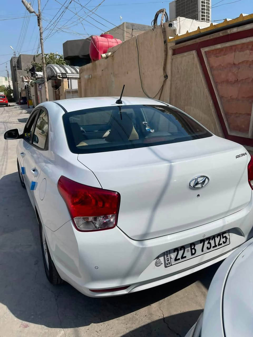 هونداي رينا • ٢٠٢٠ • رقم اربيل