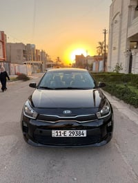كيا ريو ٢٠٢٢ • ٤ قطع صبغ • ماشيه ٦٥٠٠٠