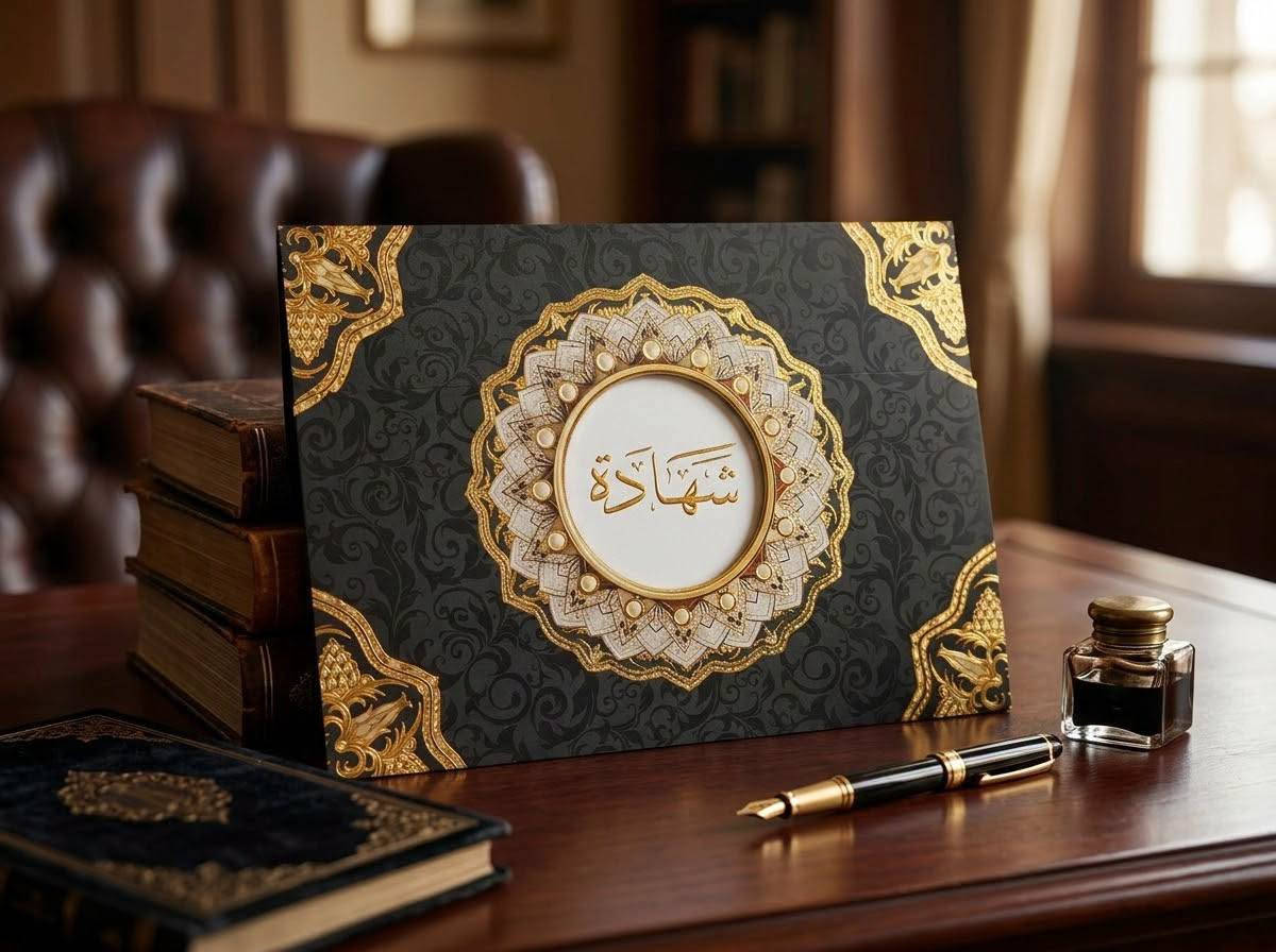 شهادة كرتونية • مذهب UV • شدة ٥