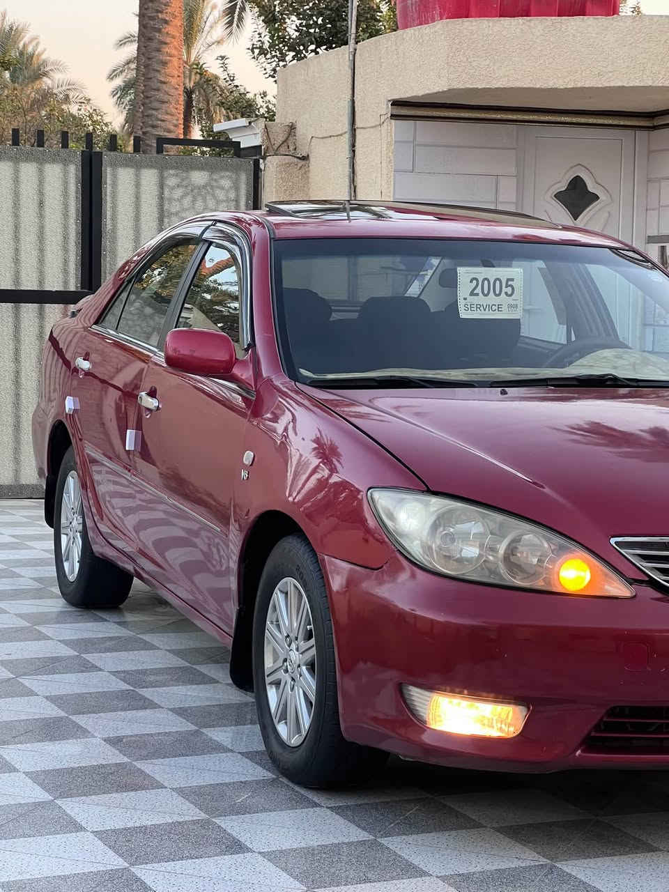السلام عليكم جميعاً 

🚘 تويوتا كامري خليجي موديل 2005
🔹 رقم سليمانية دولي
🔹 بسمي
🔹 محرك 6 سلندر
🔹 فول مواصفات كراند
🔹 فتحة سقف
🔹 داخل صاج
🔹 تبريد بيانو 🎹
🔹 كشنات جلد وكهرباء
🔹 قطعتين تبريد
🔹 حساس خلفي
🔹 بردة أصلية
🔹 كير ومحرك مكفولات
🔹 بيها هواية مواصفات
🎨 بيها صبغ قطعتين أثر جراد

🚗 السيارة جاهزة

📍 العنوان: صلاح الدين / بلد
📞 الاتصال: ***********
