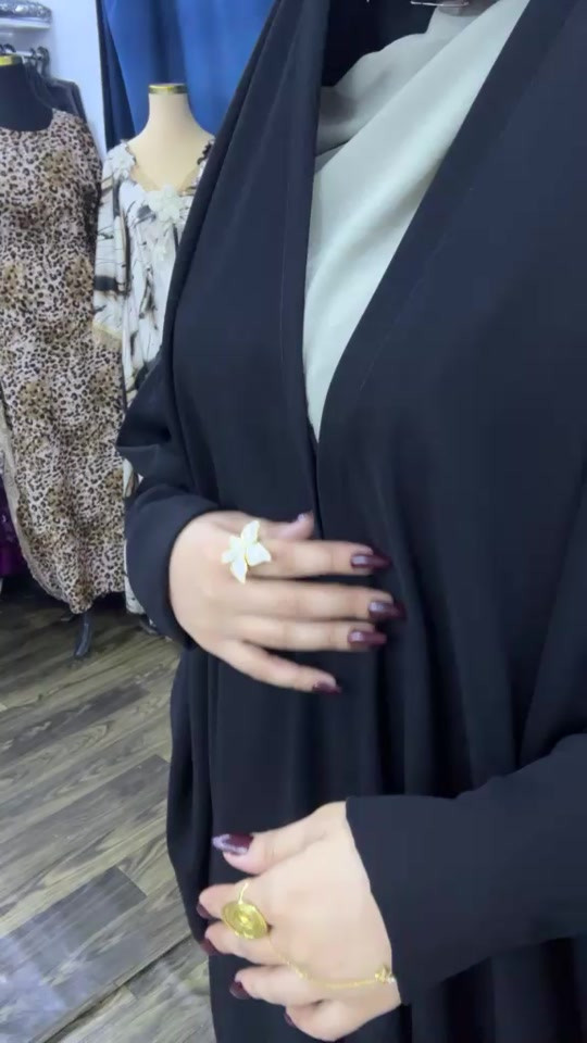 #عباية_جنة_النجف #خياطة #عبايات #النجف_الاشرف #نجفنا_الجميله 

