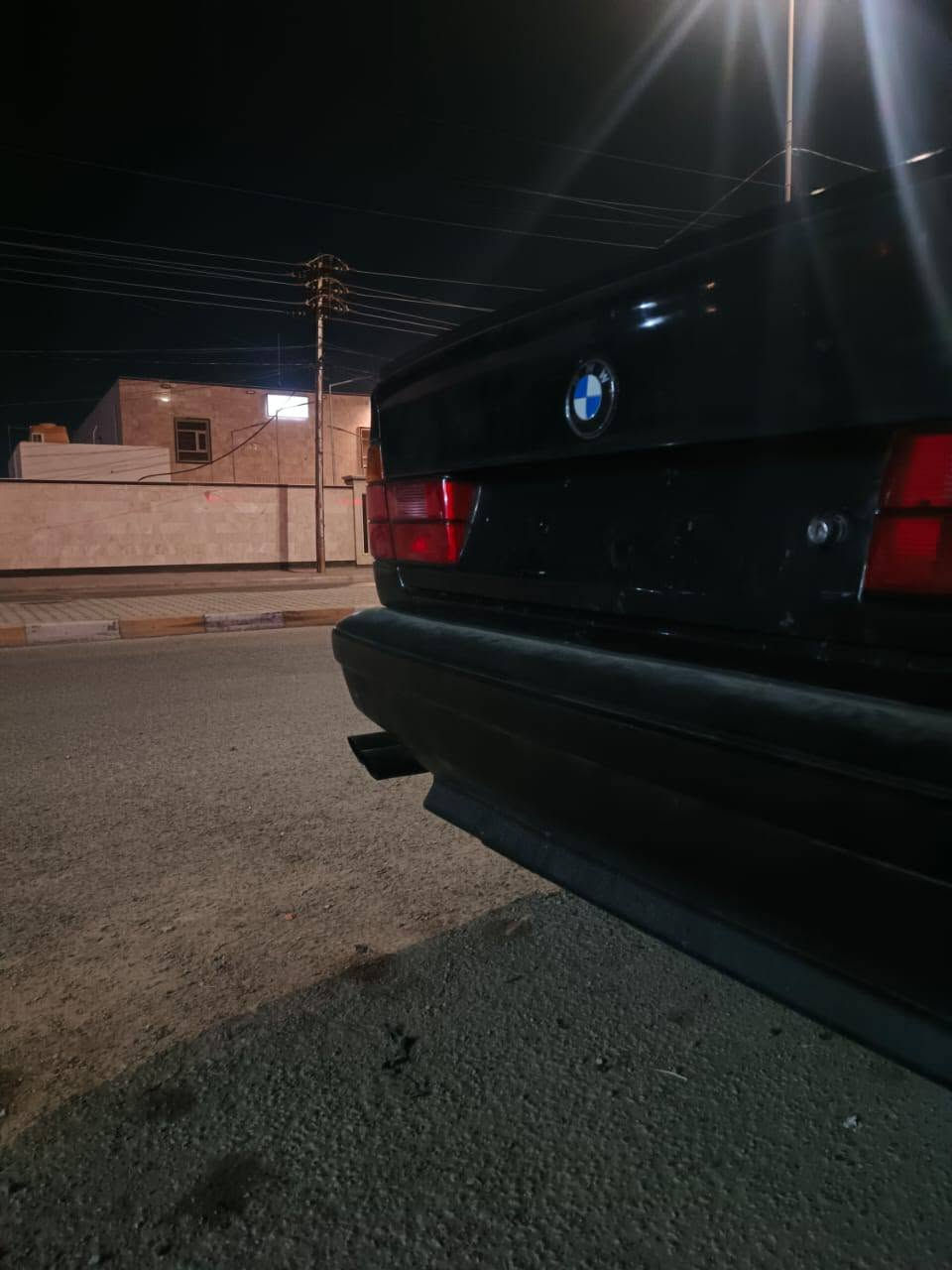 بي ام دبليو ٥٣٥ • موديل ١٩٨٩ • بليته أصلية