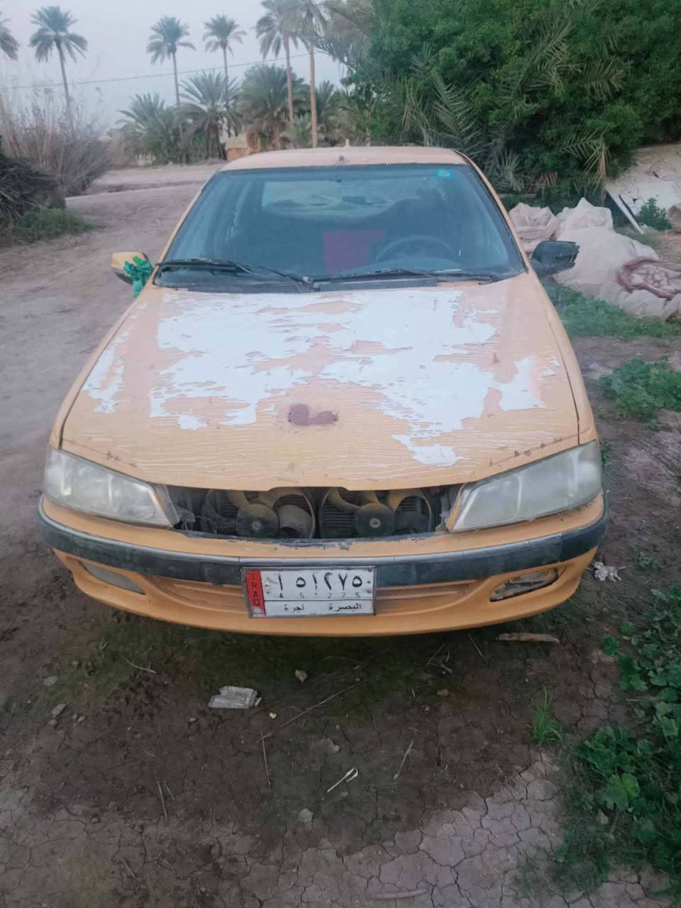 سلام عليكم بيجو للبيع بسعر مناسب
***********
