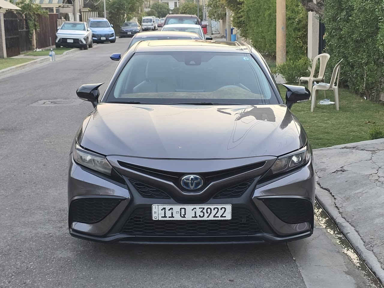 2023 TOYOTA CAMRY, SE NIGHT SHADE
للبيع 

تويوتا كامري SE بلص نايت شيد  موديل :2023

الرقم : رقم بغداد

عداد المسافة: 35 الف ميل

حجم المحرك :  4 سلندر  / 2.5L  هايبرد

الضرر : جاملغ وبابين فقط بجم كبس 

المواصفات : Se بلص نايت شيد 

فـول مـواصـفـات 

سلايد 

ابواب  بصمة

بصمة تشغيل 

شاشة  كبير

كاميرا خلفية 

ويل 19 الرياضي 

داخل بيجي 

حساسات امامية

حساسات خلفيه

هاند بريك بصمة

اوتو هولد (𝐀𝐔𝐓𝐎 𝐇𝐎𝐋𝐃)

اوتو ستارت (𝐀𝐔𝐓𝐎 𝐒𝐓𝐀𝐑𝐓)

اوتو ستوب (𝐀𝐔𝐓𝐎 𝐒𝐓𝐎𝐏)

رادار امامي (تحديد مسار)

‏‎رادار جانبي (نقاط عمياء)

مانع انزلاق+𝐀𝐁𝐒

3انظمة  (𝐄𝐂𝐎) (𝐍𝐎𝐑𝐌𝐀𝐋)(𝐒𝐏𝐎𝐑𝐓)

نظام EV MODE

تحكيم استيرن+ شفتات استيرن

كشنات جلد ، كشنات كهربائي

كشنات الامامي هيتر ستيرن هيتر

لايتات (𝐋𝐄𝐃) عدسة زينون بيلادي

اناره داخليه led 

شاحن وايرلس

مثبت سرعه تفاعلي قيادة اليه 

تحديد مسار  

السيارة نظيفة لدرجة 

السعر 195 وبيهه مجال

مكاني: بغداد حي الاطباء بلجهاد قرب خدمي شارع المطار 

للاستفسار اتصل على الرقم 

***********
