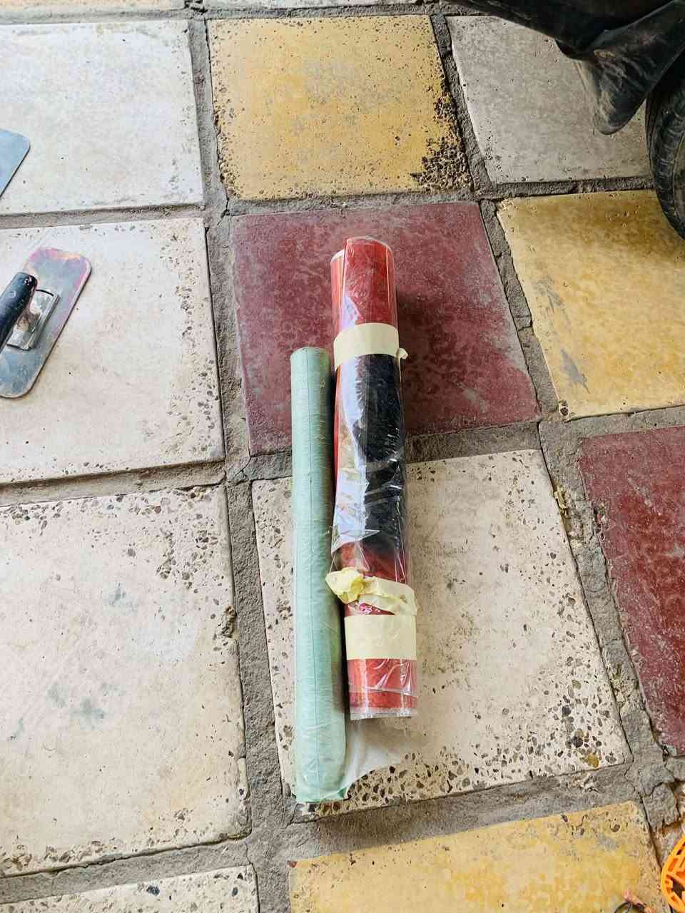اغراض اصباغ • قليل الاستعمال • بابل المحاويل
