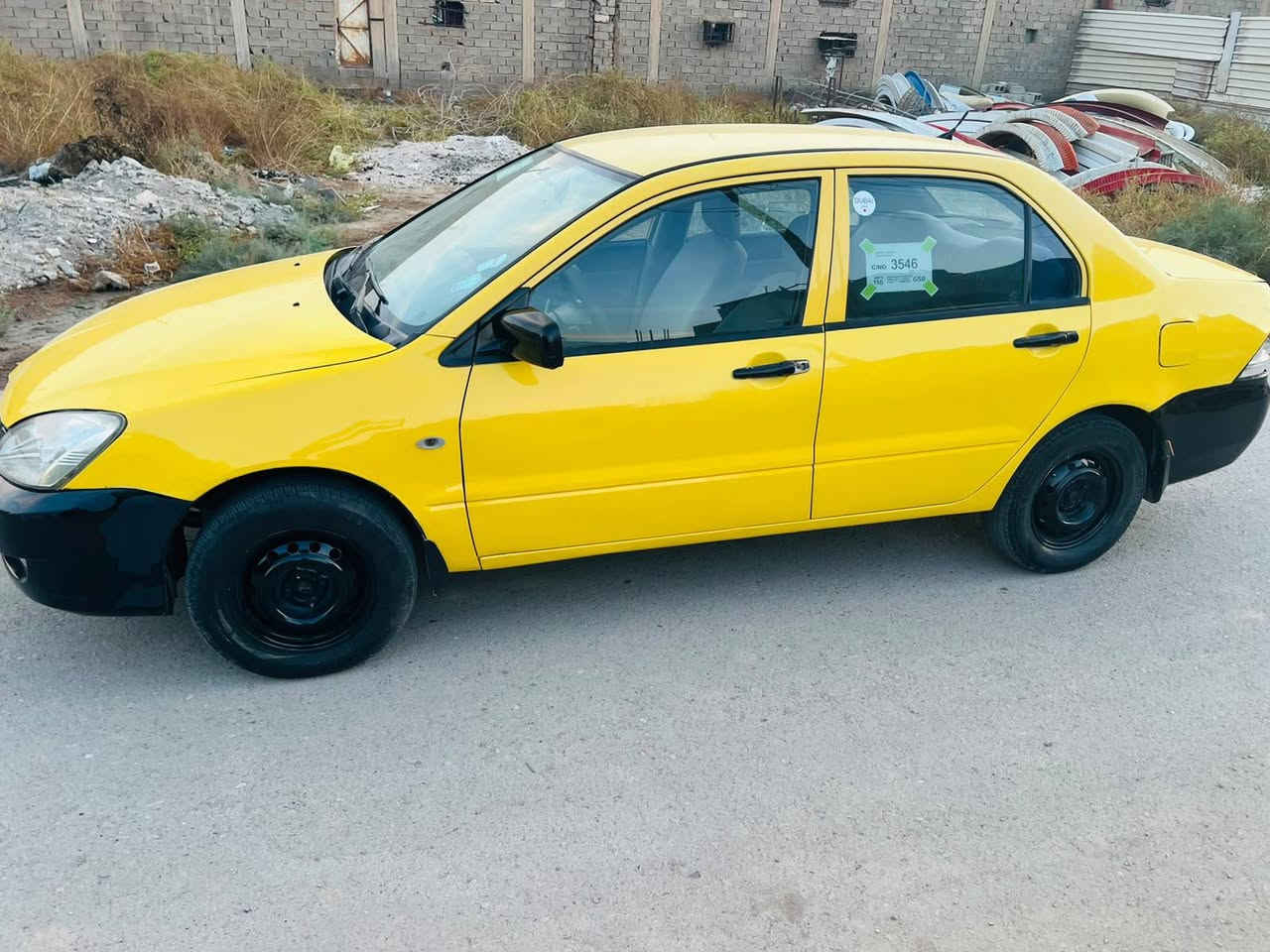 لانسر • ٢٠١٠ • بدون حادث