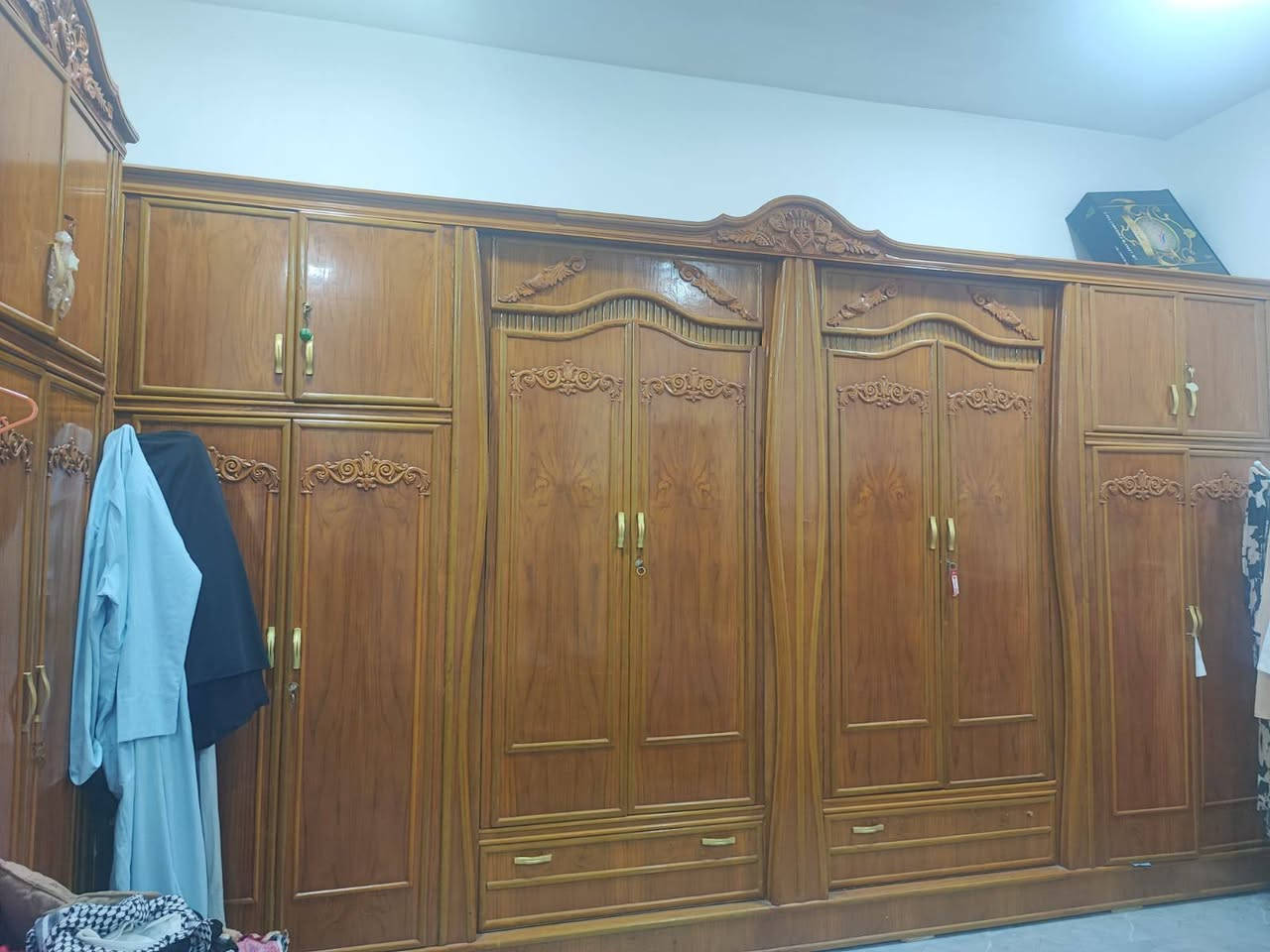 غرفه صاج • مستخدمه سنه • حولى التحرير
