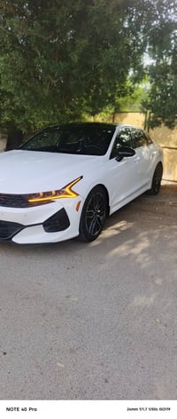 كيا K5 GT • ٢٥٠٠ توربو • حادث بسيط