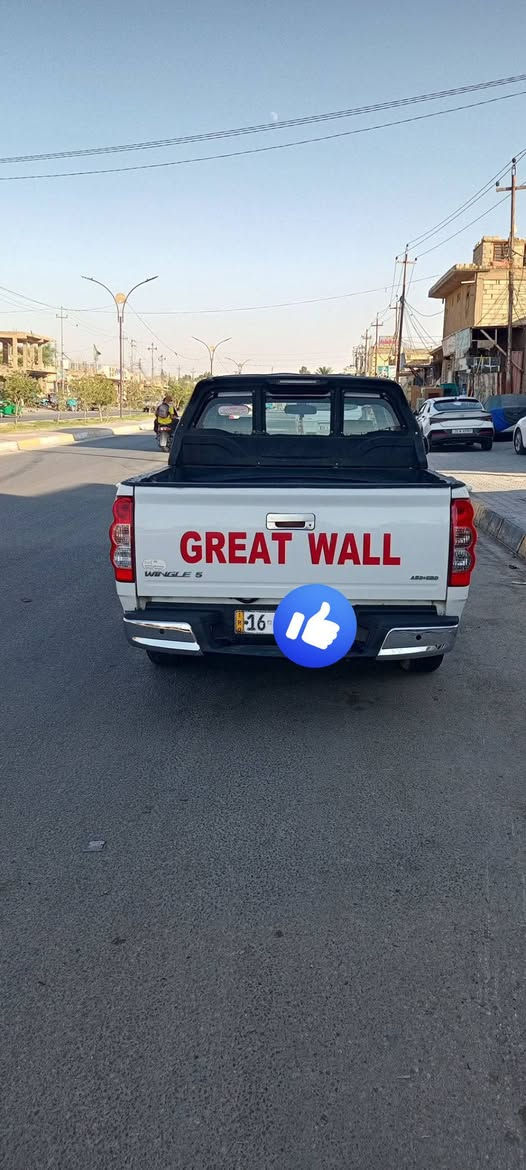 سلام عليكم كريت ويل موديل 2021 للبيع مكفوله كفاله عامه حداديه تخم تاير داخل اسود رقم قادسيه انكليزي بسمي مكان السياره كربلاء المقدسة رقم الهاتف ***********
