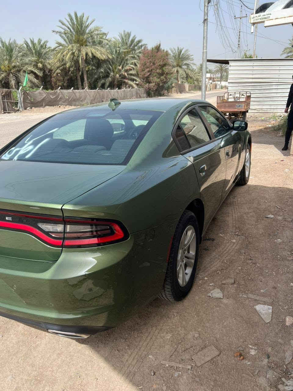 السلام عليكم
دوج جارجر موديل ٢٣////اخر إصدار
السياره فتحه ماشيه ٣٦
بيه البنيد ونص باب السائق
رقم بغداد بأسمي
السعر ٢٢٥وبيه مجال
للاستفسار الاتصال على الرقم
***********
علمٱ مكلف بالنشر وغير متواجد على الفيس بوك
مكانه بابل الهاشمية
