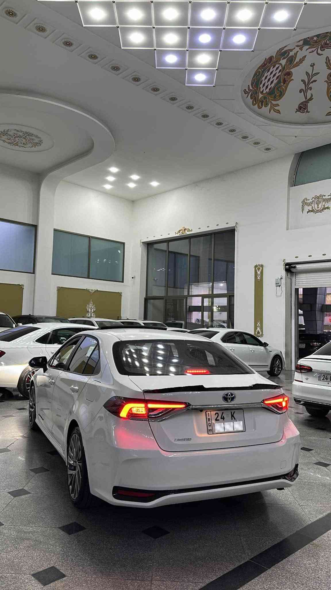 كورولا هايبرد • ٢٠٢٤ • بدون صبغ