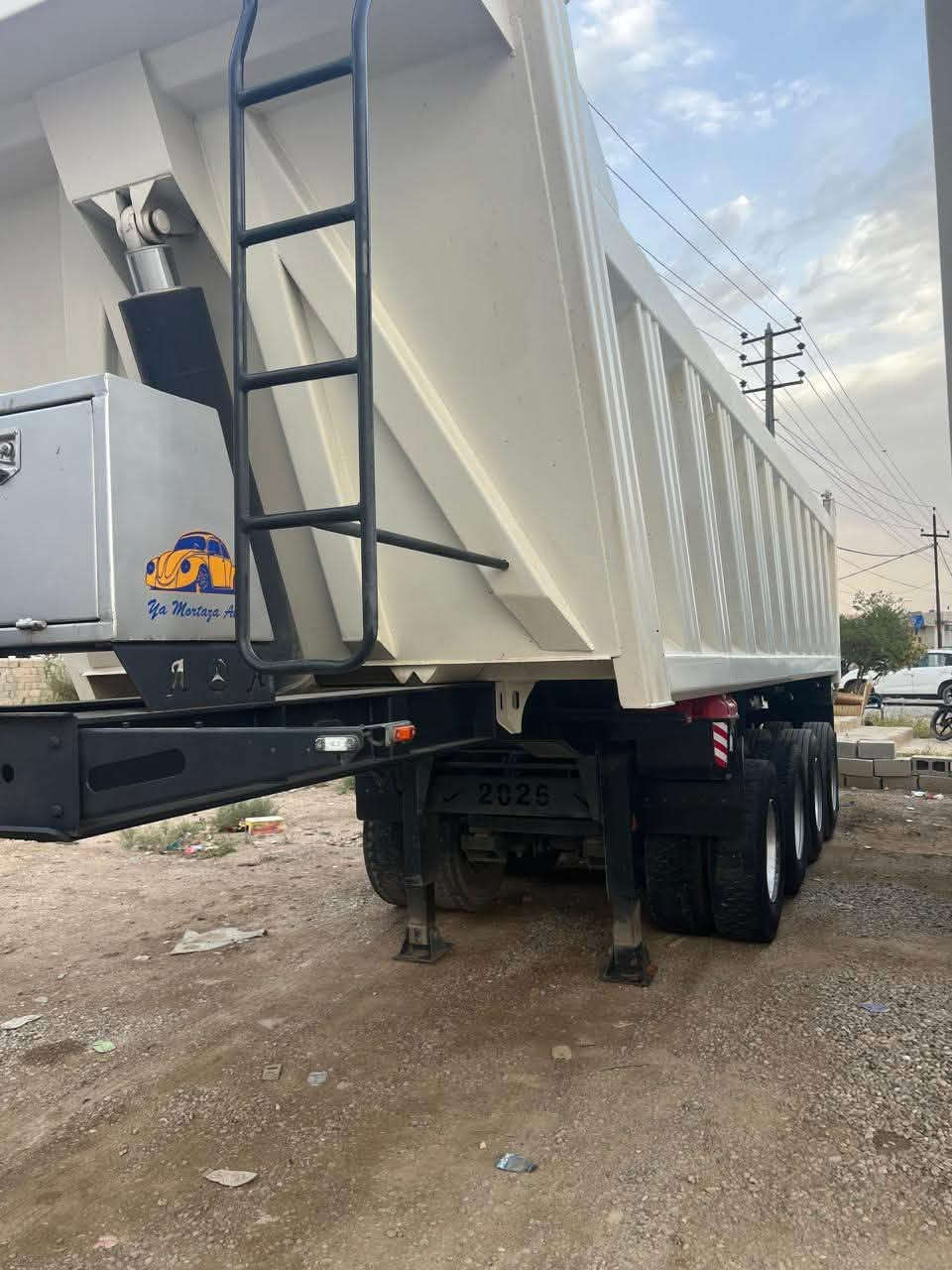 عربانه موديل 2026 أربعة دنگير حدادة بغداد دنكير 16 ، 2ثابت 2 تعليك 29 متر استندر تخم تاير  للاستفسار ***********

