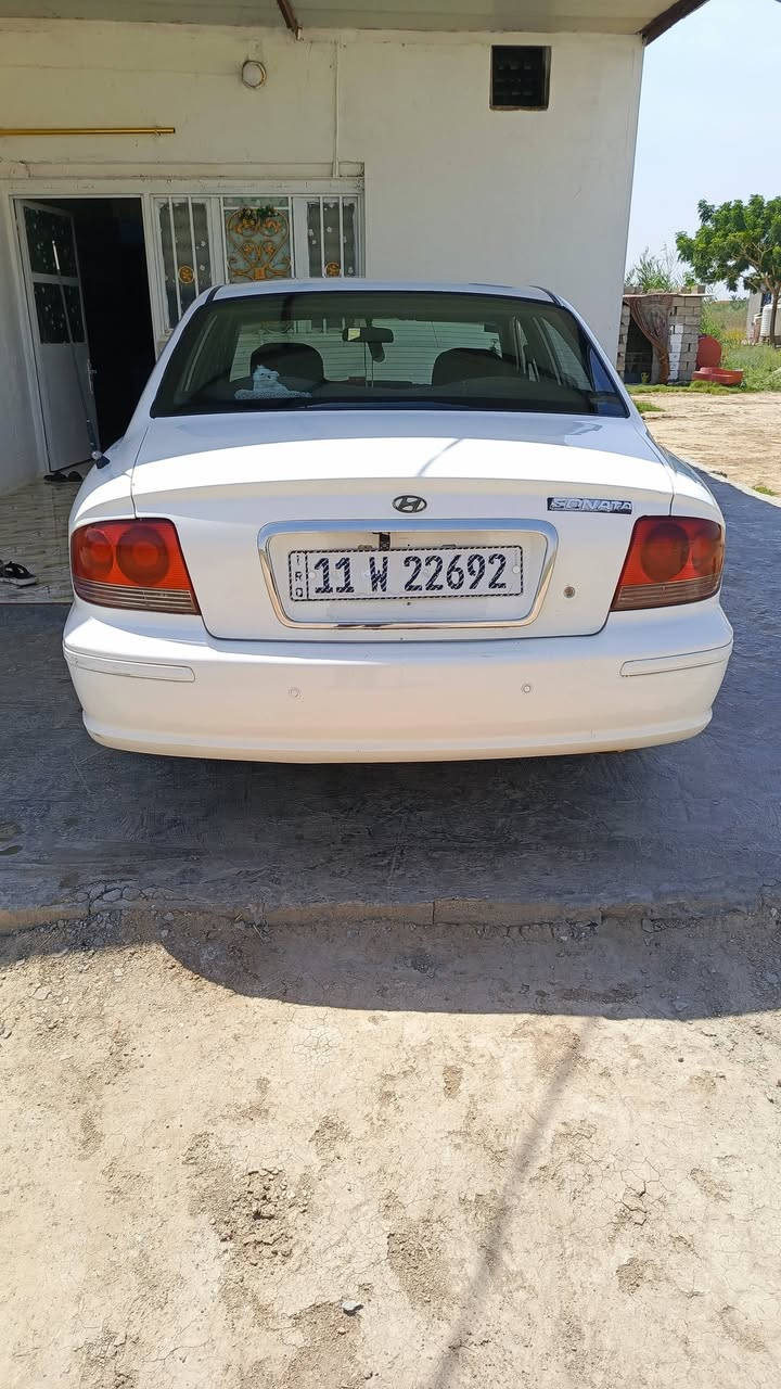اعاده النشر بلوعدد الكاذبة سياره سو ناته 2002 للبيع سياره جاهزه بس تبريد مابيهه مكان الصوره***********
