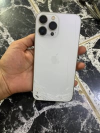 آيفون ١٣ برو ماكس • ٢٥٦ • ظهر مكسور