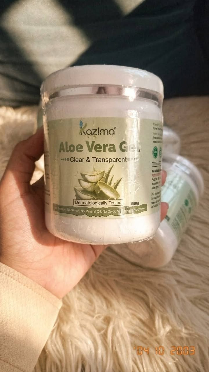 جل ألوفيرا • طبيعي ١٠٠٪ • ٥٠٠جم