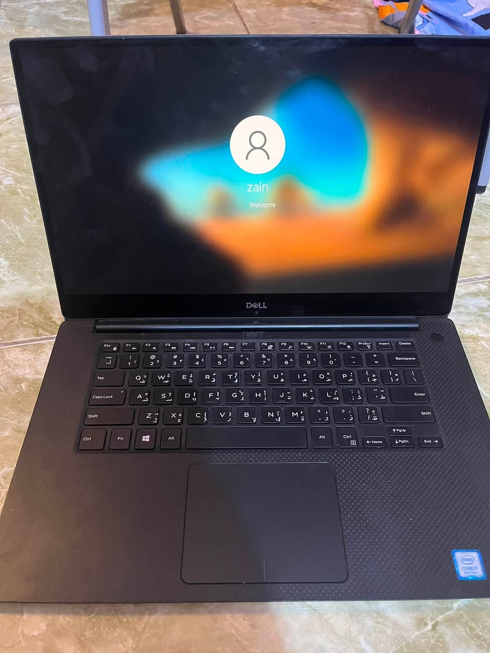 سلام عليكم 
لابتوب للبيع 
Dell precision 5530
الجهاز نظيف استعمال قليل
المواصفات 
شاشة لمس ونظام متفعل رسمي وباقي المواصفات بالصورة 
السعر 450
مكاني بغداد الحرية 
***********
