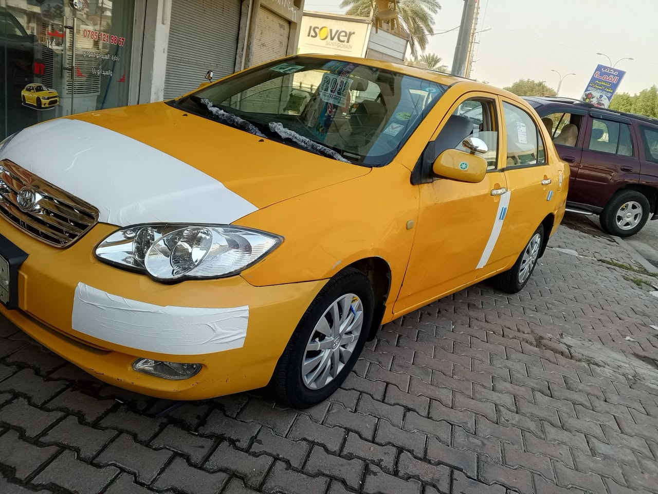 تحفه للبيع
بي واي دي F3 موديل 2011 كير ومكينه مسيوبوشي بلادي السياره جديده حلوه وجهازه مال بيت ومال رزق دشبول ليزري سلايت طقتين التبريد فقط غاز تخم تاير كير عادي كبات شركه داخل لوك السياره بدون اي طخه فقط مناطق بسيط سياره بلاد كشافات دعميه كهربائيات كلها شغل جامات كلها كهرباء صدر امامي و خلفي جديد ترايك وين ما تريد مكان السياره في كركوك رقم كركوك مشروع وطني سنويه 2028 وبطاقة بانزين سياره مصفره بل كامل هيئا غرامه 0 بيع سريع ومستعجل لحاجت المبلغ لوجود ضروف معينه سعرها 34 وبيها مجال بسيط وبلعافيه للياخذها علمآ انا السياره مشتريها قبل 7 شهور بمبلغ48 ورقه للاستفسار ***********
