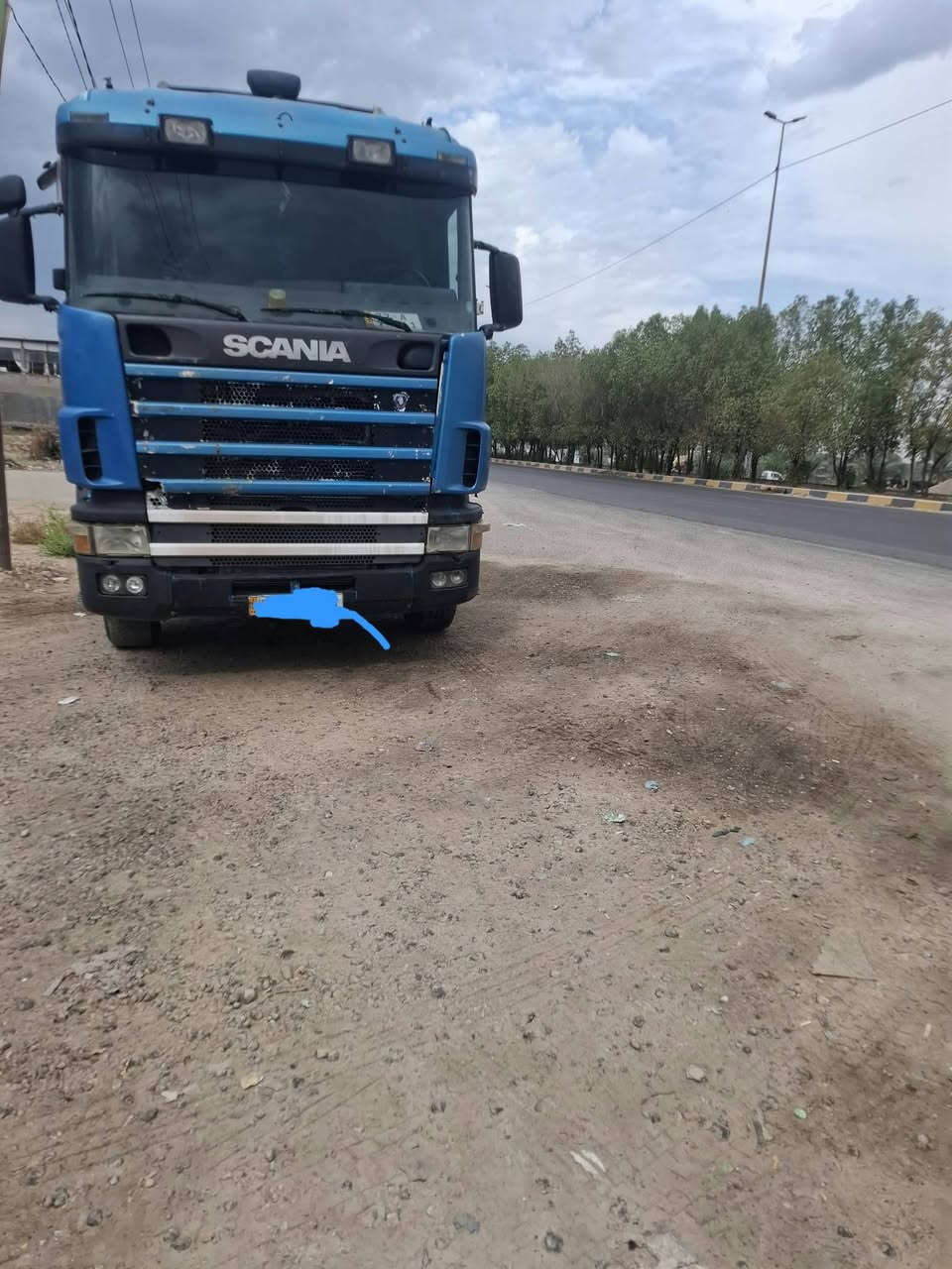 سكانيا • بومه • حله
