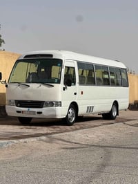 كوستر 2015 للبيع رقم بغداد بسمي سياره جاهزه   كير مكينه اكسن كشن ستارك...