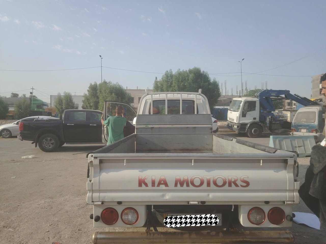 كيا للبيع مديل 2020 خاليا العلام مكفولا من دهس او دم سنويا 2031. تحويل ثاني يوم البيع نقد مو اقصاط الموقع بغداد   السعر 1033 رقمهه بغداد انكليزي ***********
