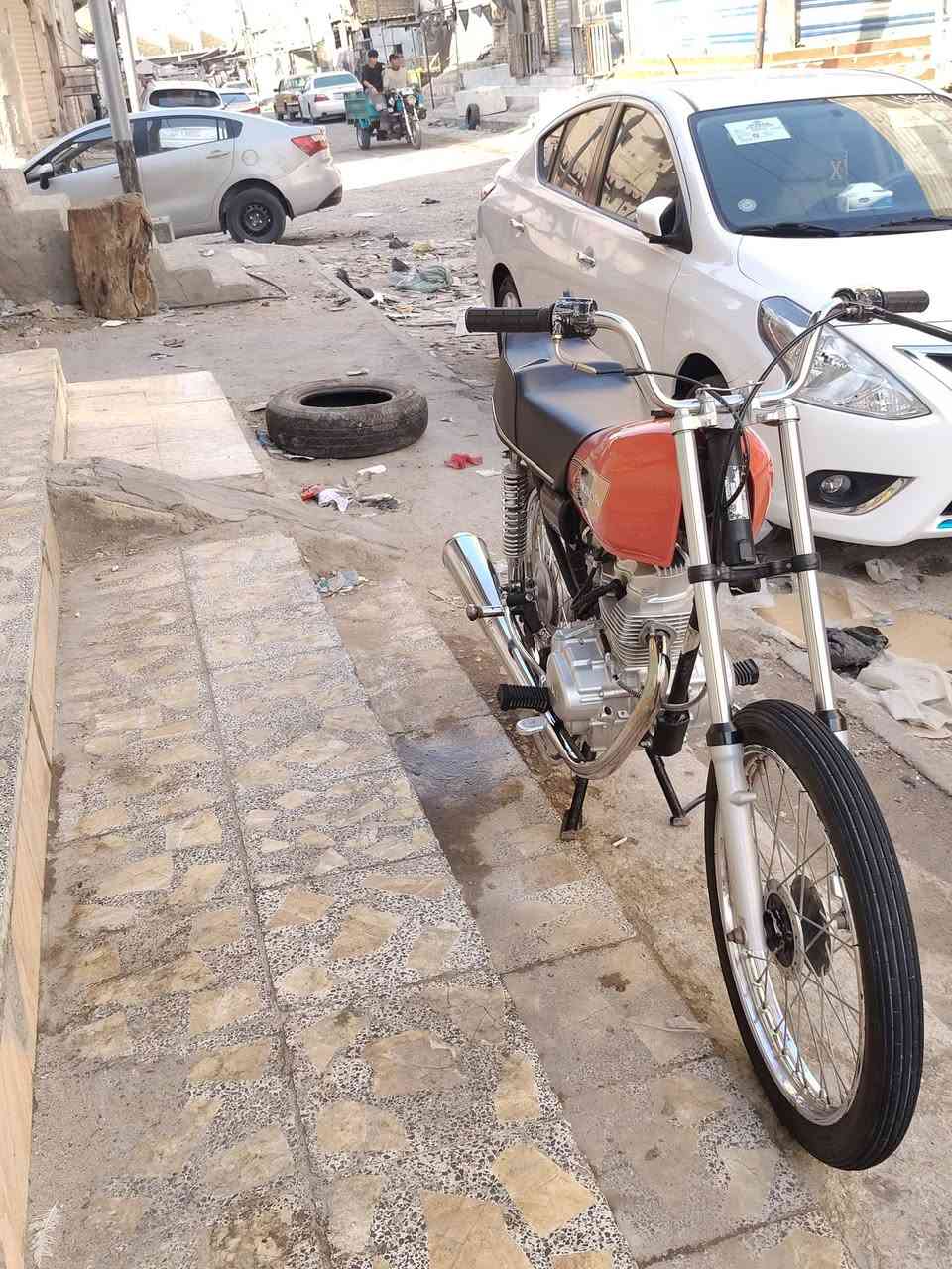 السلام عليكم دراجه نامه  كلك تعميره 25 برغي ما مفتوح بيهه 650 وبيهه مجال قليل كلش ***********
