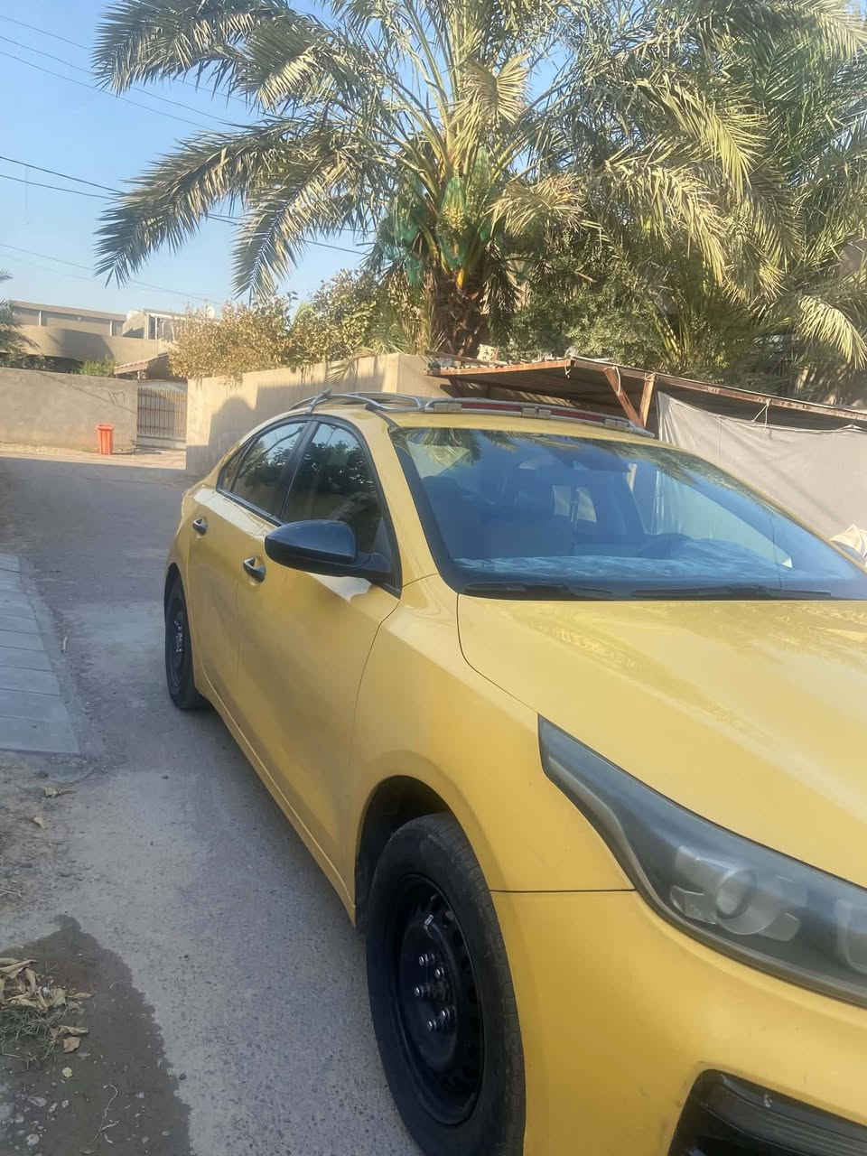 سلام عليكم كيا فورتي موديل ٢٠١٩ للبيع فقط حادثه جاملغ أمامي بأمريكا سياره موضحه بل سونار تبريد شغال منضومه غاز شغاله سياره جاهزه سعر ١١٣ وبيه مجال عنوان بغداد قرب علوه الرشيد ***********
