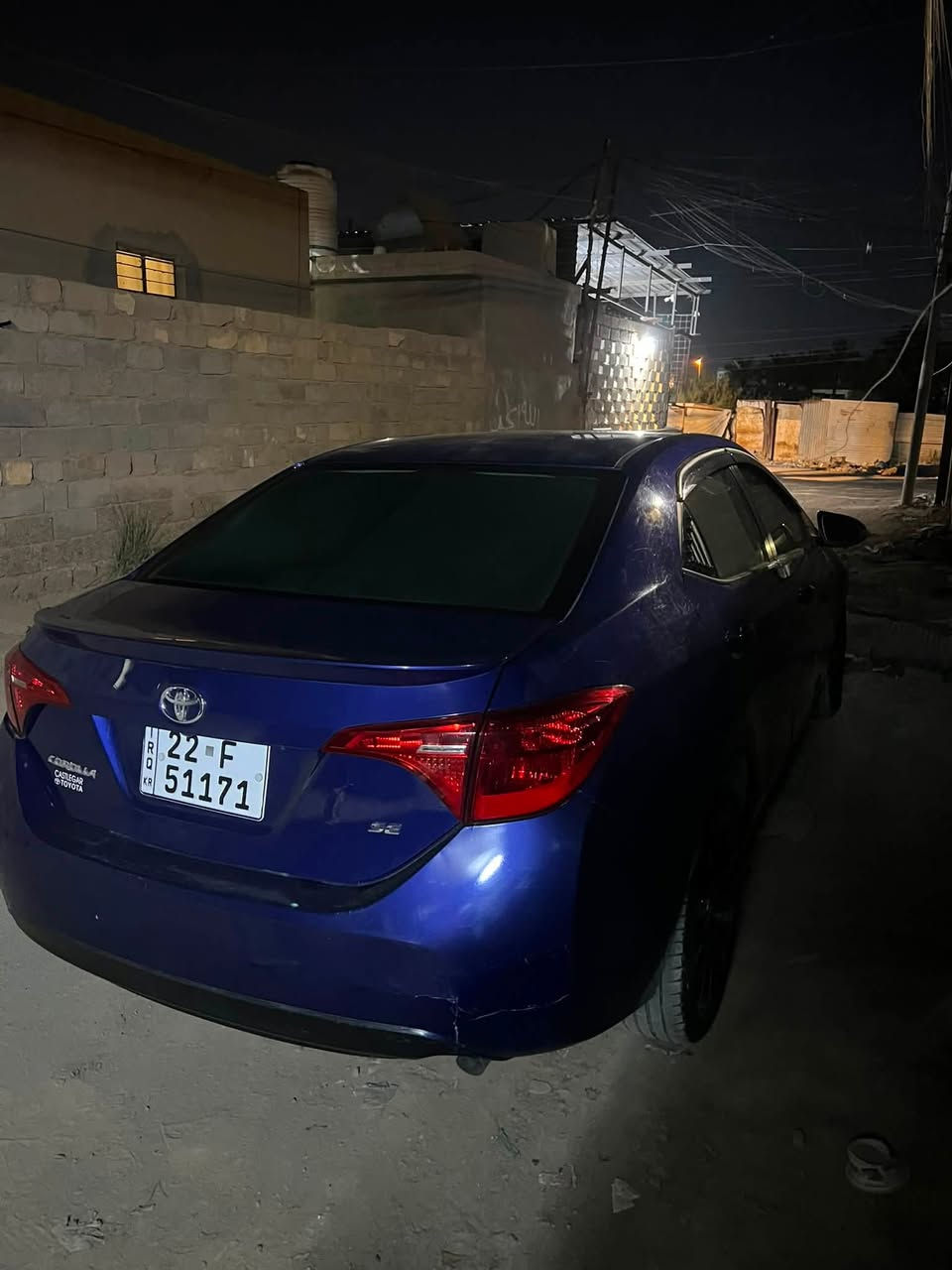 كورلا 19 وراد كندي se فول موصفات عدا البصمه كير مكينه كفاله سياره كلين سونار موجود  مابيه شي يرادلها ترتيبات رقم أربيل بسمي هزه جديده تحويل ثاني ماشيه 100 الف حقيقي سياره حلوه ومرتبه السعر 128 وبيه مجال مكاني بغداد ابو غريب ***********واتساب فقط
