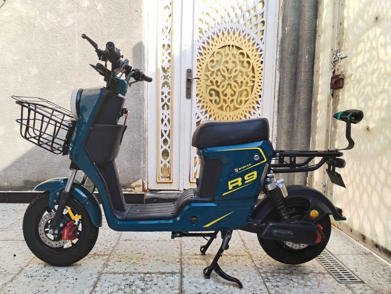 دراجه شحن للبيع
النوع: دراجه شحن R9
المكان: الرميثه
السعر: 400 للشراي بيه مجال
للتواصل والاستفسار: ***********
