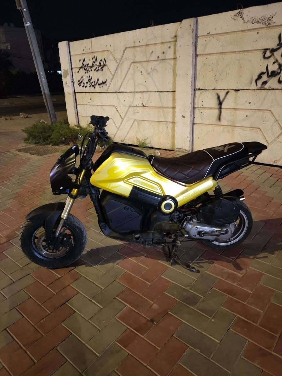 نوفا محرك هوندا ياباني مامفتووح سرعه 120
كهربائيات شغاله نكره سلف 
سعر 425
***********
