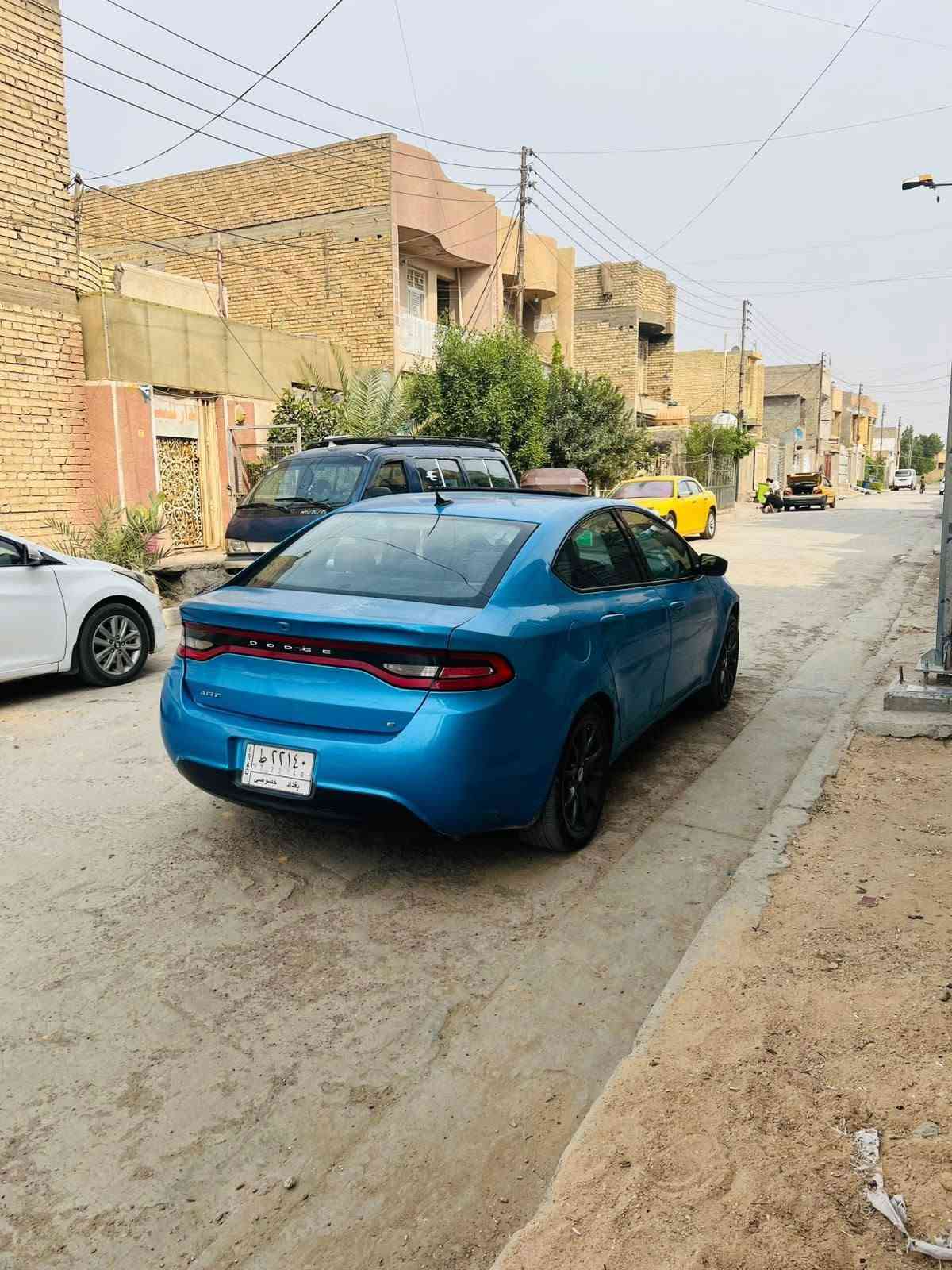 دارت ٢٠١٦ • حادث • تحويل مباشر
