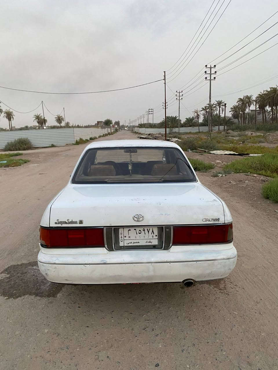 السلام عليكم أرنب مديل 1994 سياره مابيها حادث مكينه كير حداده تايرات كله جاهز بسمي السياره بيها طخات بسيطه وصبغ  سنويه ماننتهيه مشروع وطني رقم بغداد مكانها البصره سعرها 50 وبيها مجال  رقم الهاتف ***********
