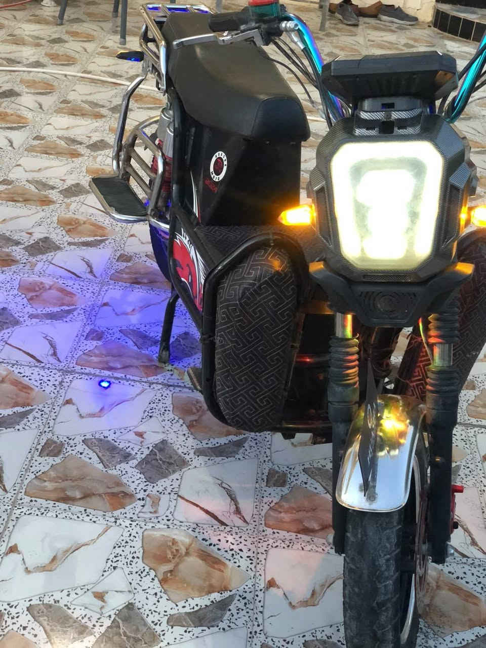 هيوشا شحن • موديل ٢٤ • بطاريات جديدة